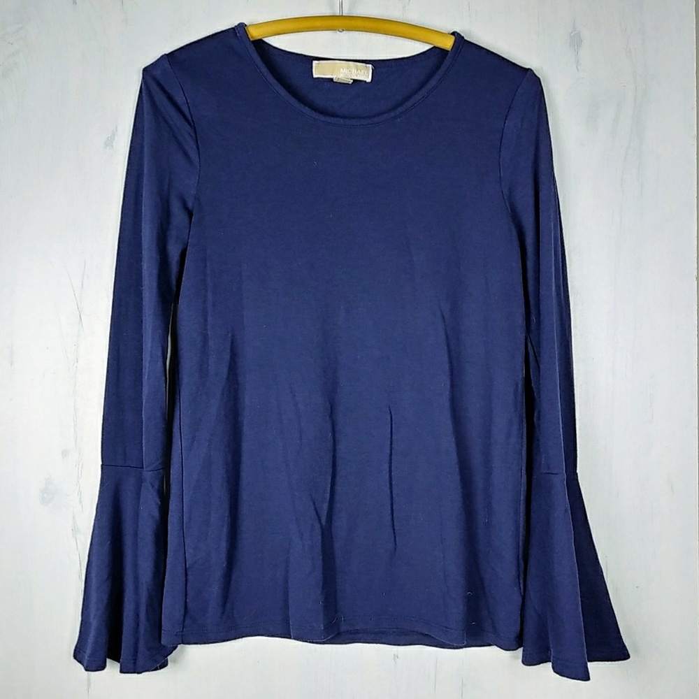 Michael Kors bell sleeve top